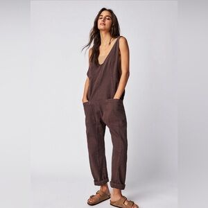Free People  High Roller Jumpsuit